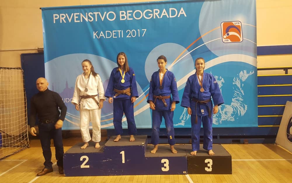 Kuruzović Milena prvakinja Beograda